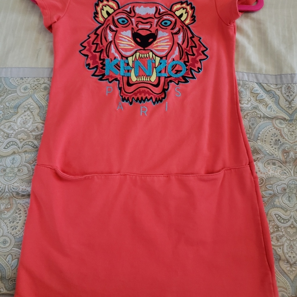 Kenzo dress, girl ,10 years old